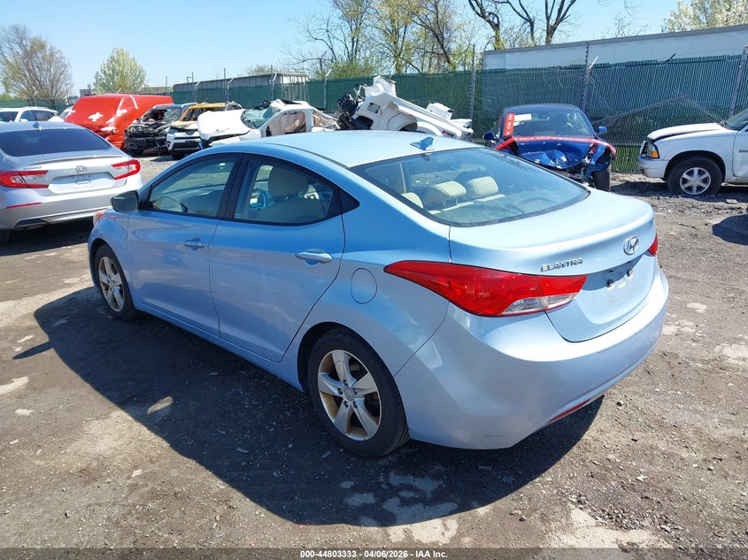 2012 Hyundai Elantra Gls (Ulsan Plant)