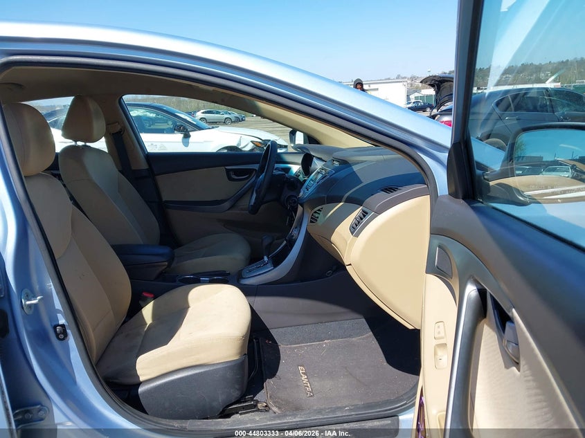 2012 Hyundai Elantra Gls (Ulsan Plant)