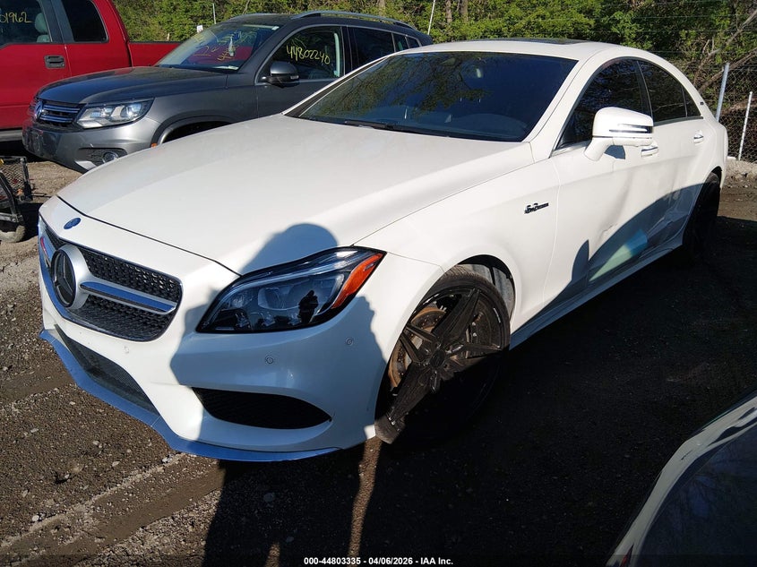 2016 Mercedes-Benz Cls 400 4Matic