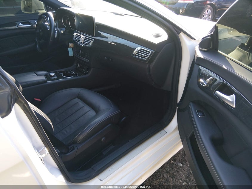 2016 Mercedes-Benz Cls 400 4Matic