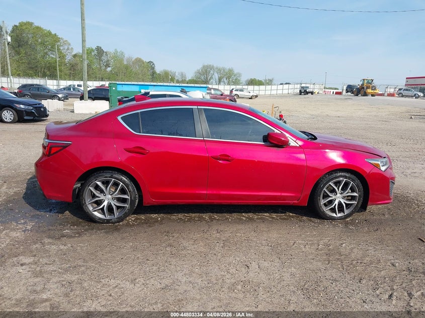 2019 Acura Ilx Premium Package/Technology Package VIN: 19UDE2F73KA005405 Lot: 44803334