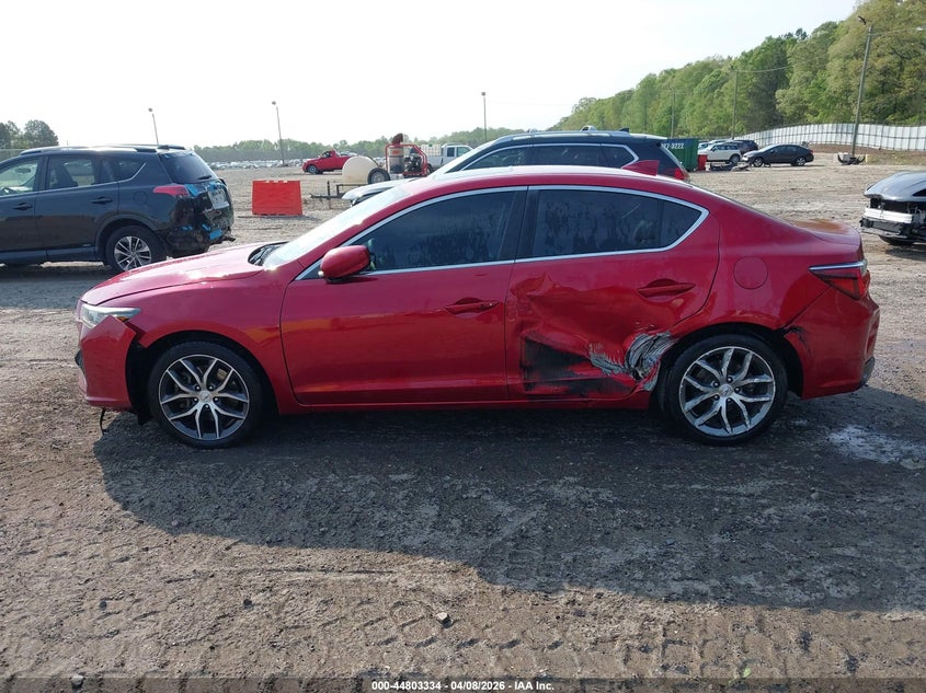 2019 Acura Ilx Premium Package/Technology Package VIN: 19UDE2F73KA005405 Lot: 44803334