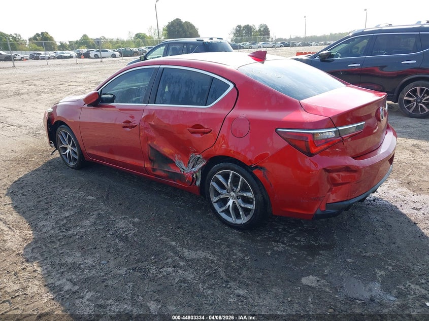 2019 Acura Ilx 2.4 Ilx Premium Package Technology Package red Lot 111044803334 Vin 19UDE2F73KA005405