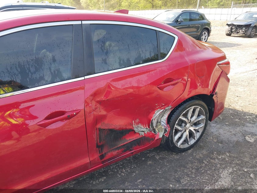 2019 Acura Ilx Premium Package/Technology Package VIN: 19UDE2F73KA005405 Lot: 44803334