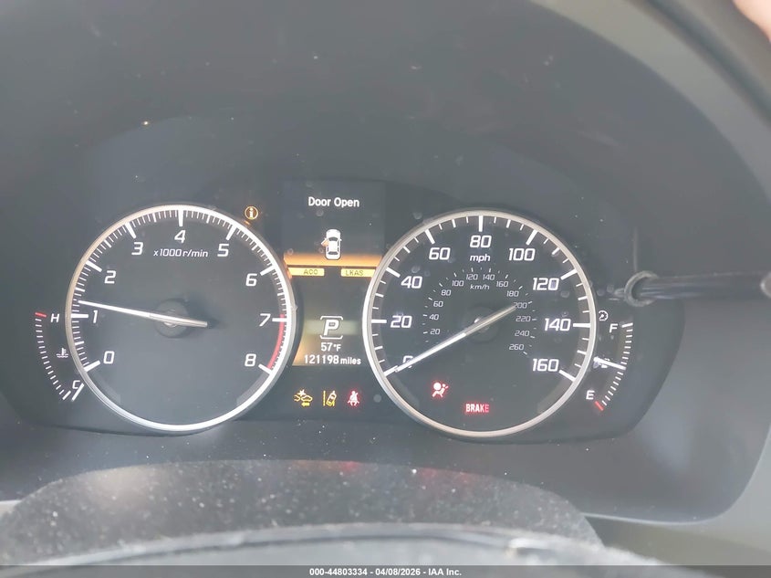 2019 Acura Ilx Premium Package/Technology Package VIN: 19UDE2F73KA005405 Lot: 44803334