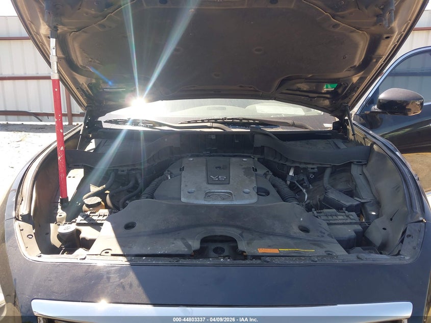 2012 Infiniti Fx35 VIN: JN8AS1MW7CM150479 Lot: 44803337