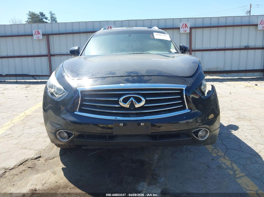 2012 Infiniti Fx35 VIN: JN8AS1MW7CM150479 Lot: 44803337