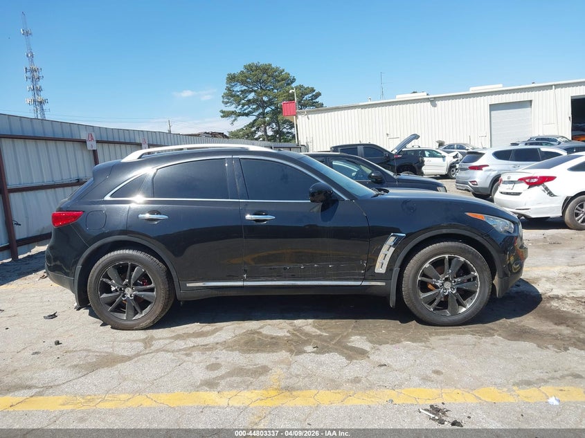 2012 Infiniti Fx35 VIN: JN8AS1MW7CM150479 Lot: 44803337