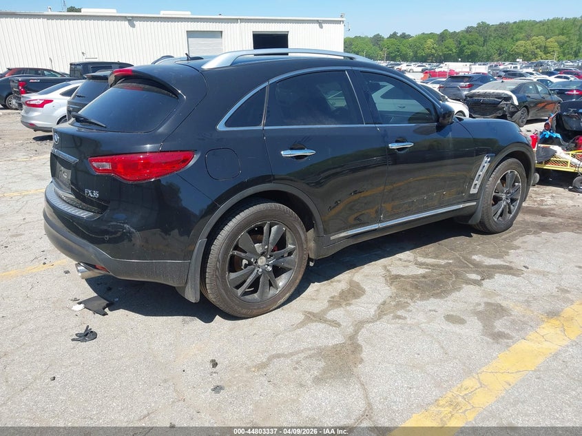 2012 Infiniti Fx35