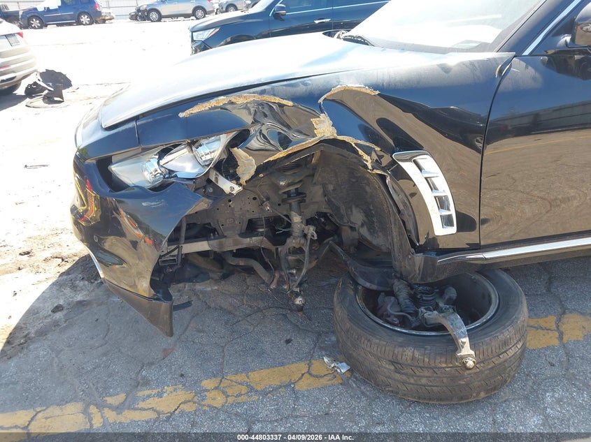 2012 Infiniti Fx35 VIN: JN8AS1MW7CM150479 Lot: 44803337