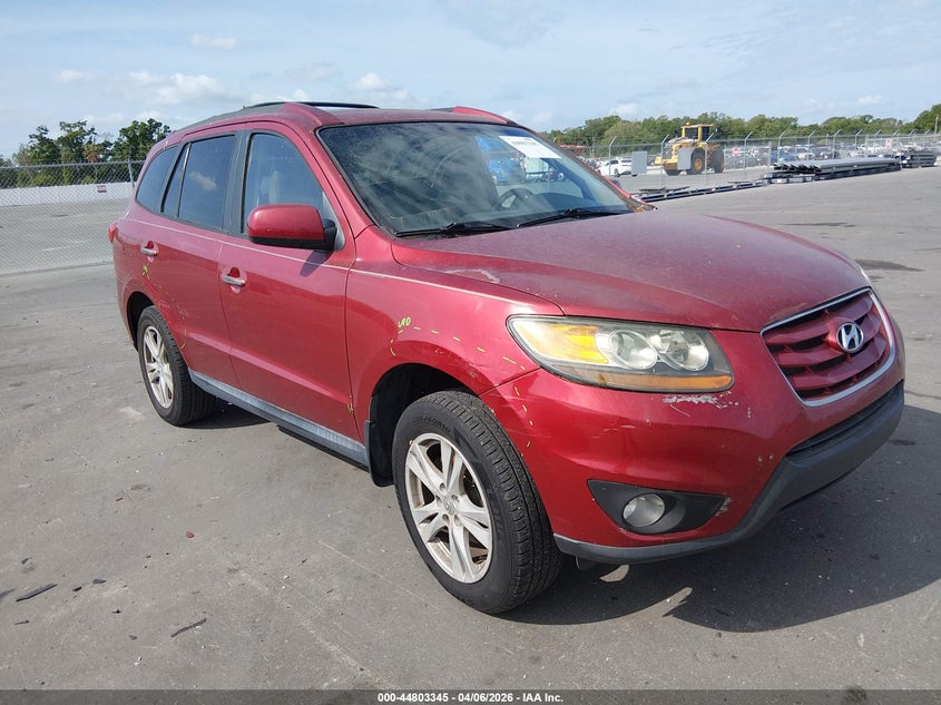 2010 Hyundai Santa Fe Limited