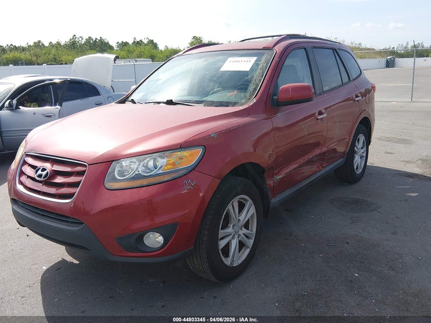 2010 Hyundai Santa Fe Limited