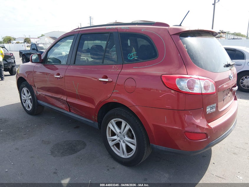 2010 Hyundai Santa Fe Limited