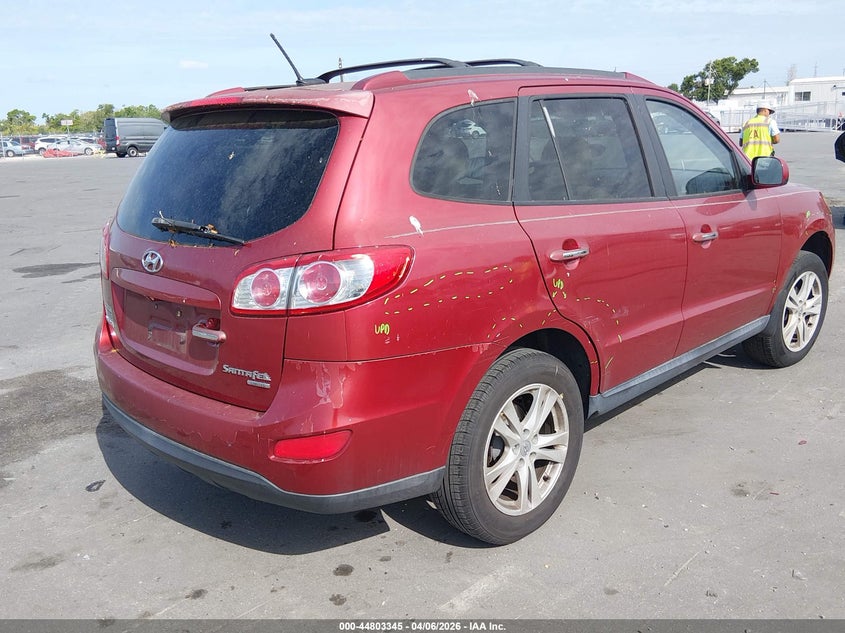 2010 Hyundai Santa Fe Limited