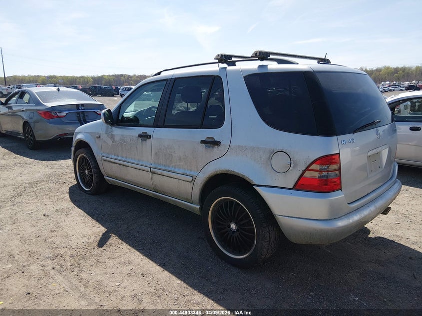 2000 Mercedes-Benz Ml 430