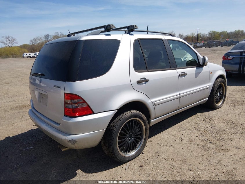 2000 Mercedes-Benz Ml 430