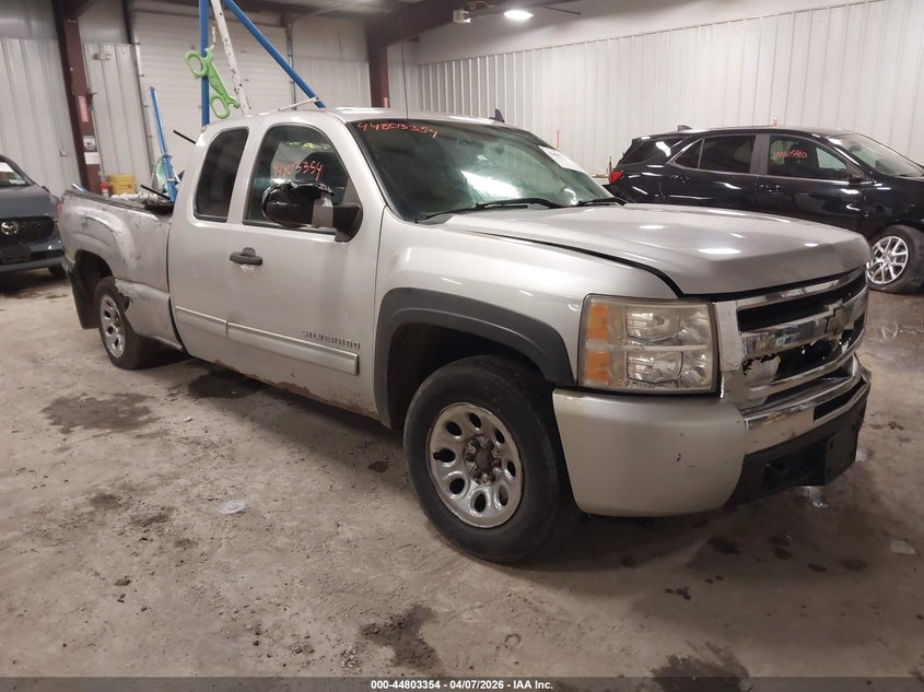 2010 Chevrolet Silverado 1500 Ls