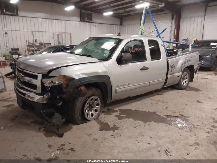 2010 Chevrolet Silverado 1500 Ls