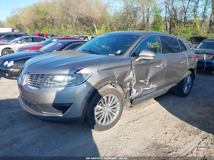 2016 Lincoln Mkx Select