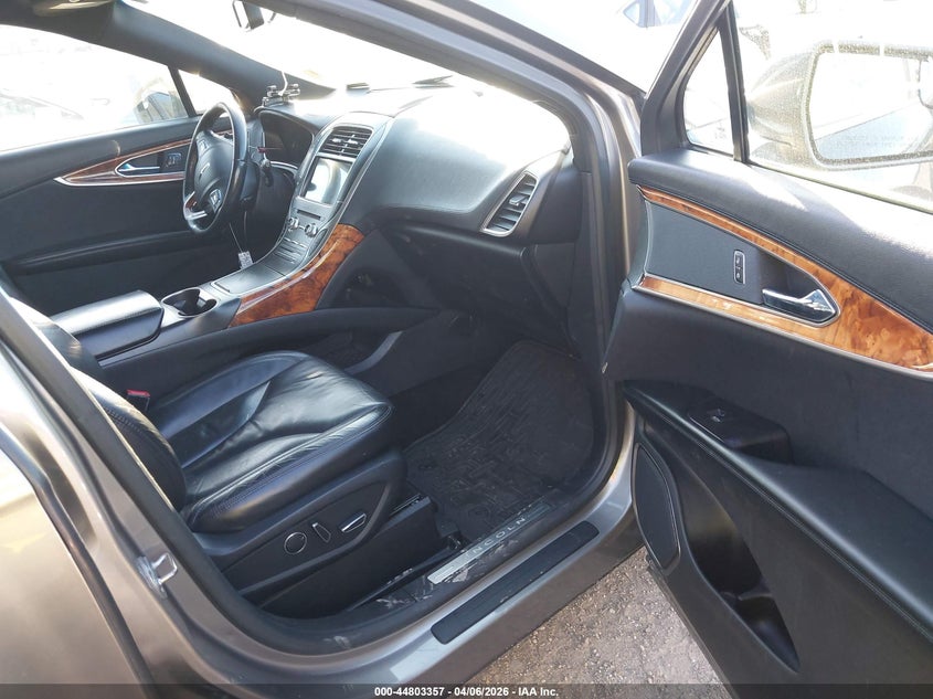 2016 Lincoln Mkx Select