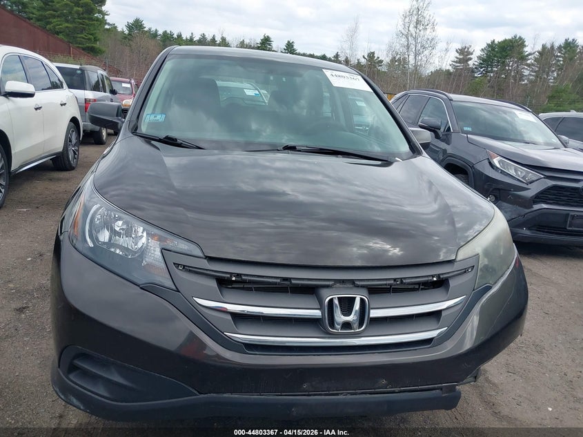 2013 Honda Cr-V Lx VIN: 5J6RM4H38DL074072 Lot: 44803367