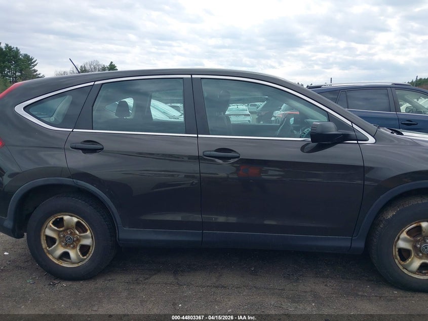 2013 Honda Cr-V Lx VIN: 5J6RM4H38DL074072 Lot: 44803367