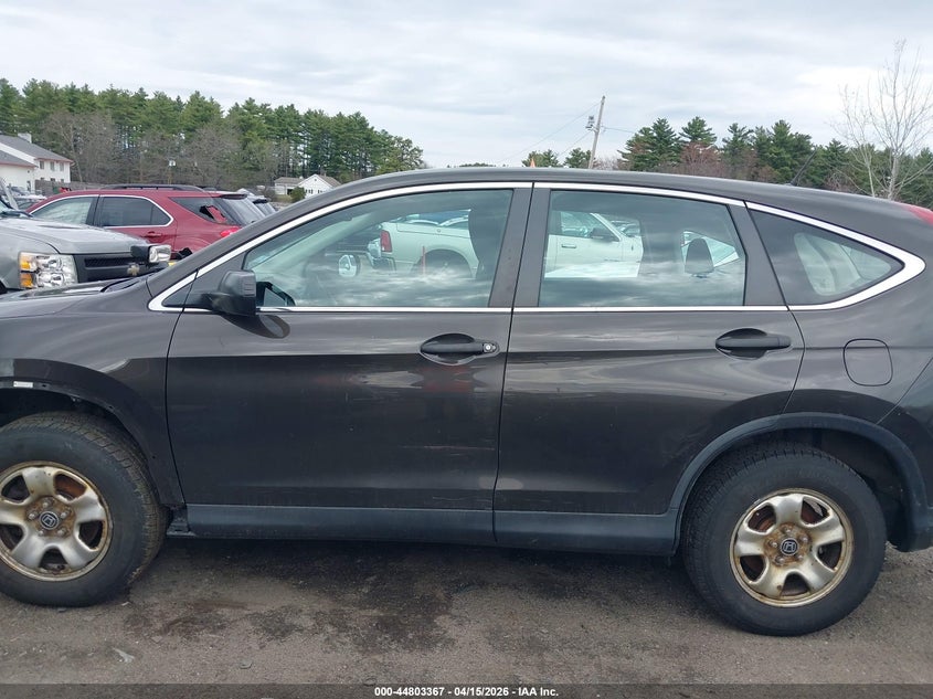 2013 Honda Cr-V Lx VIN: 5J6RM4H38DL074072 Lot: 44803367