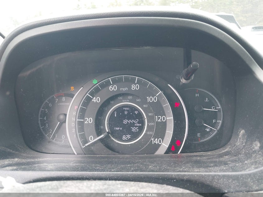 2013 Honda Cr-V Lx VIN: 5J6RM4H38DL074072 Lot: 44803367