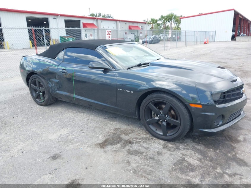 2012 Chevrolet Camaro 2Lt