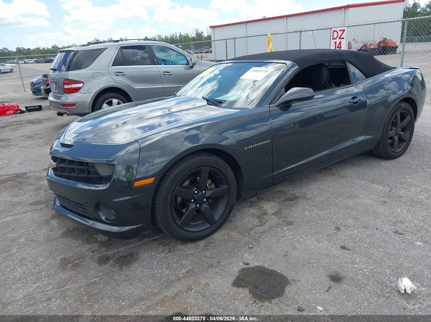 2012 Chevrolet Camaro 2Lt