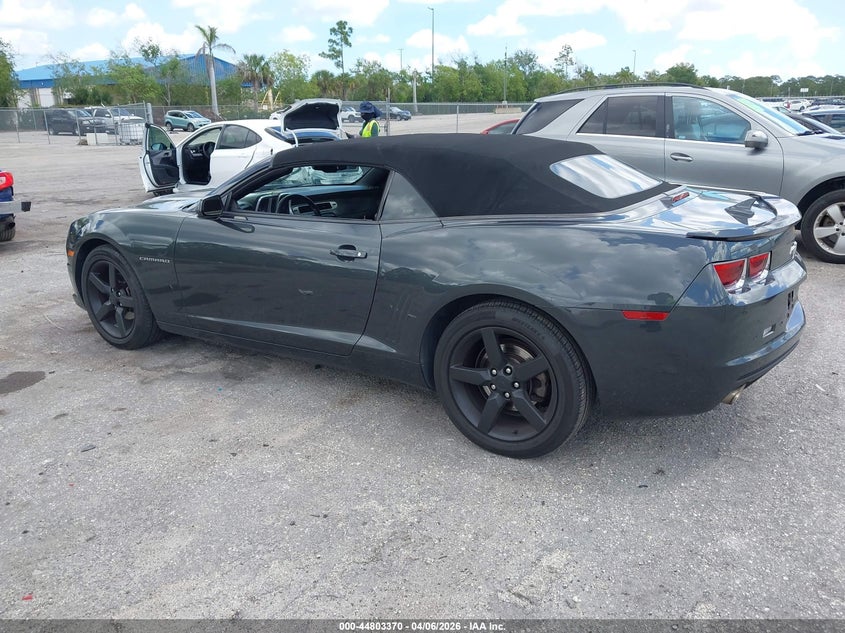 2012 Chevrolet Camaro 2Lt