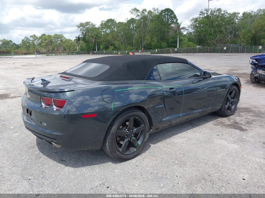 2012 Chevrolet Camaro 2Lt