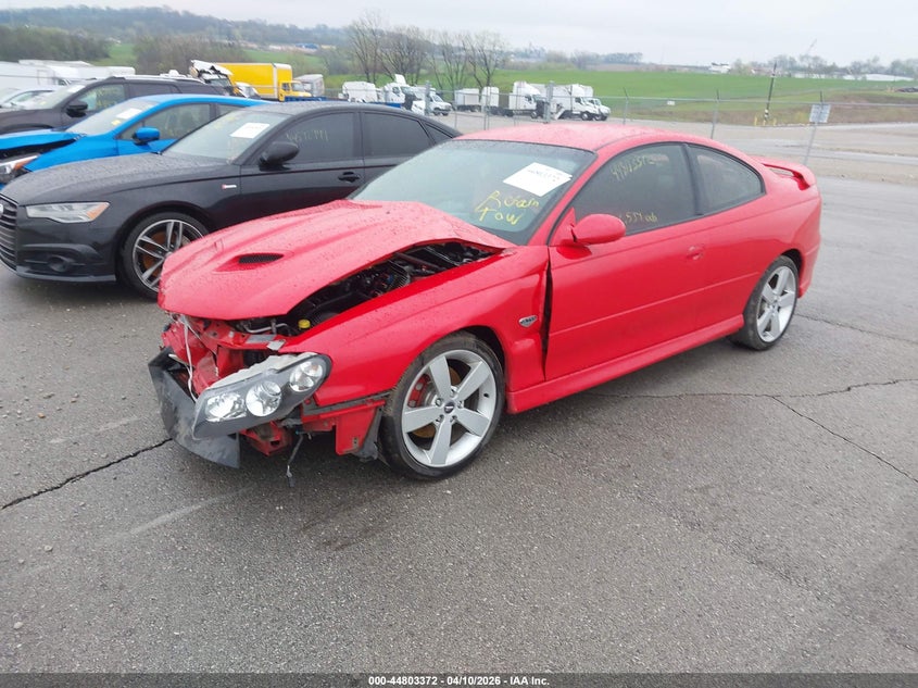2006 PONTIAC GTO auction photo 2
