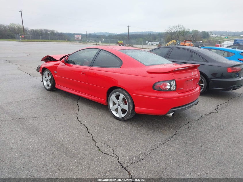 2006 PONTIAC GTO auction photo 3
