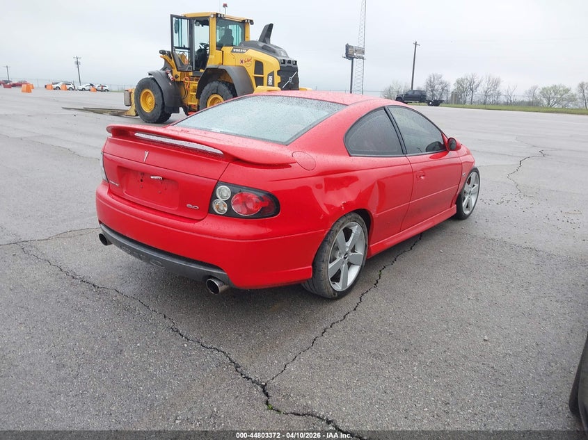 2006 PONTIAC GTO auction photo 4