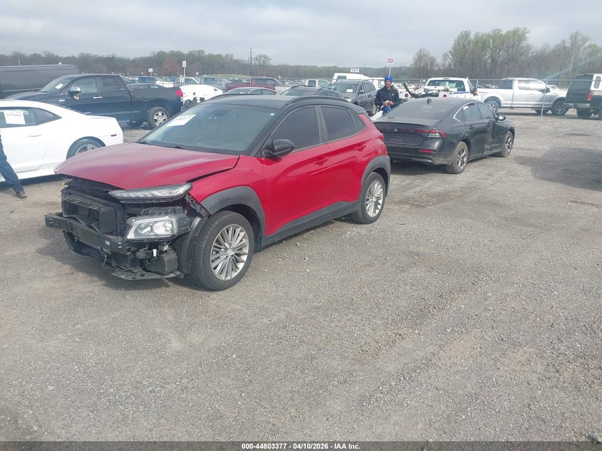 2019 Hyundai Kona Sel