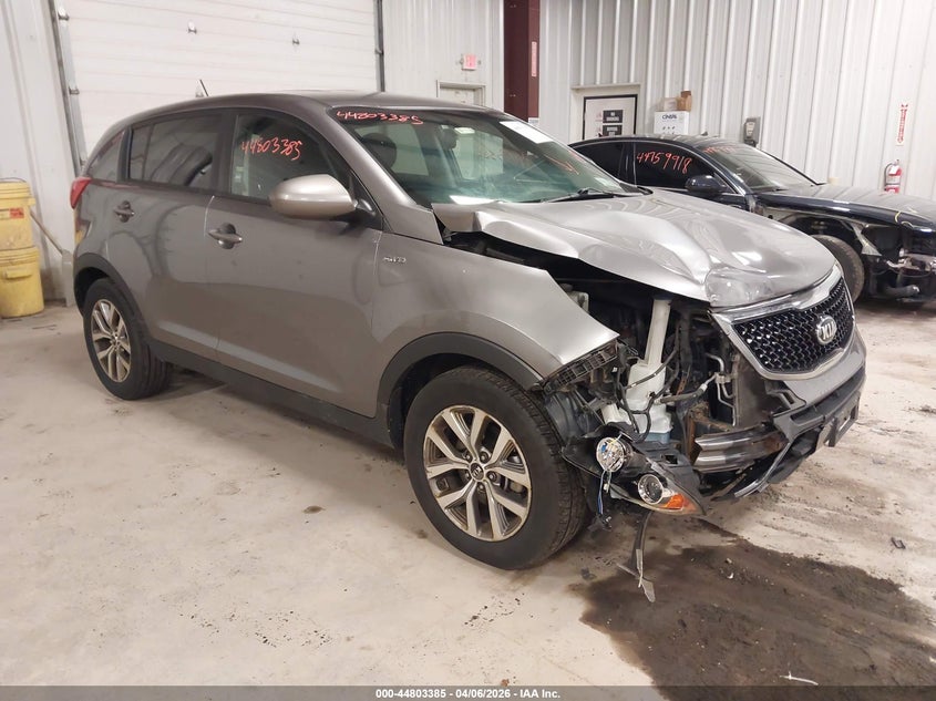 2016 Kia Sportage Lx