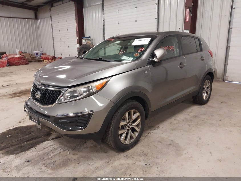 2016 Kia Sportage Lx