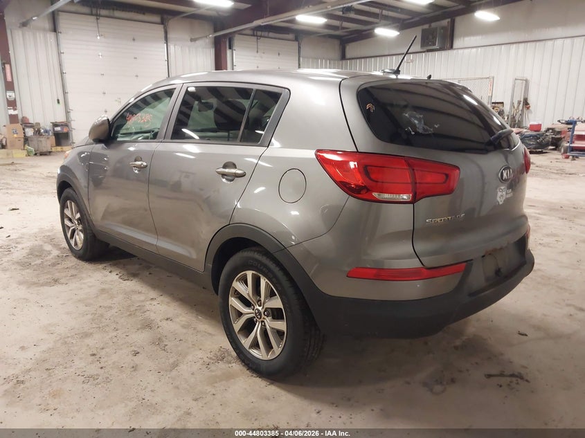 2016 Kia Sportage Lx