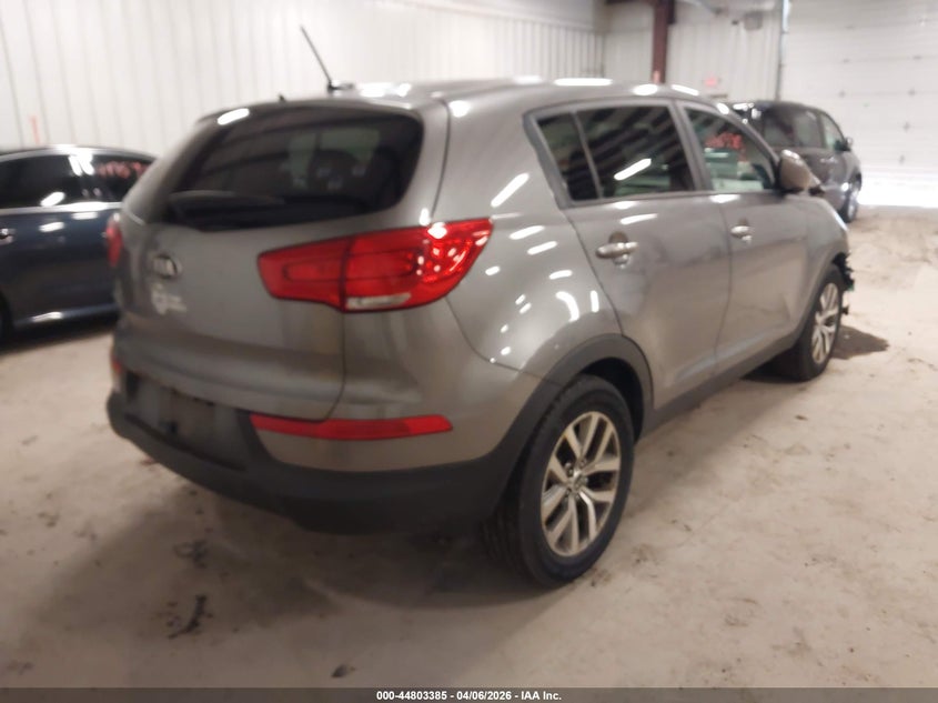 2016 Kia Sportage Lx