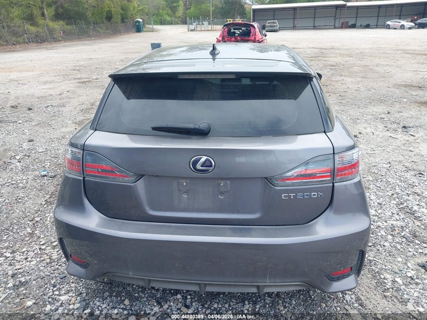 2014 Lexus Ct 200H VIN: JTHKD5BH8E2178892 Lot: 44803389