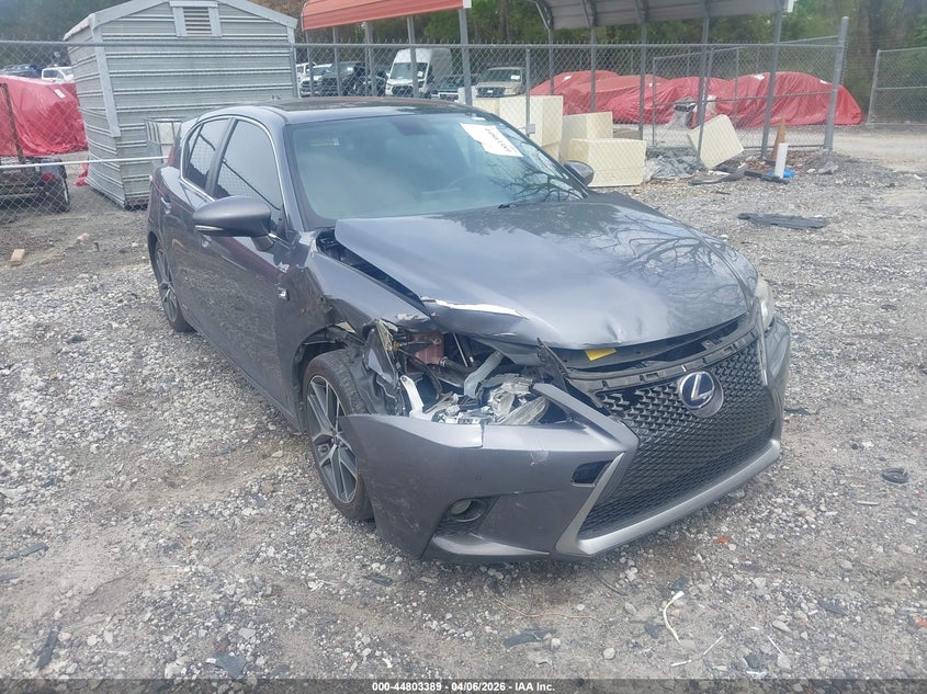 2014 Lexus Ct 200H