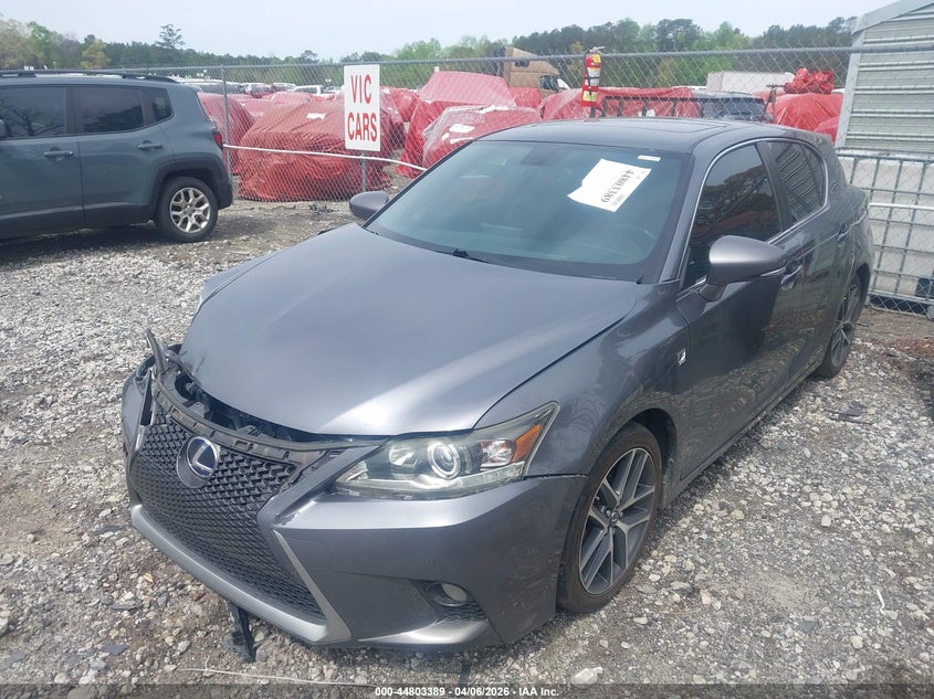 2014 Lexus Ct 200H