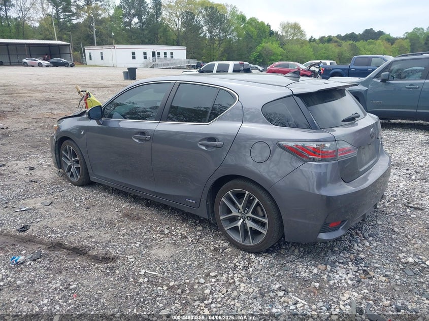 2014 Lexus Ct 200H