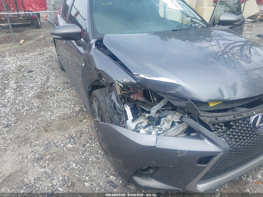 2014 Lexus Ct 200H VIN: JTHKD5BH8E2178892 Lot: 44803389