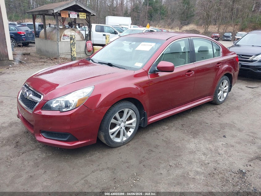 2013 Subaru Legacy 2.5I Premium