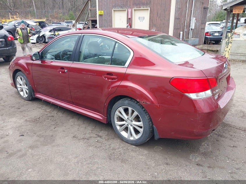 2013 Subaru Legacy 2.5I Premium
