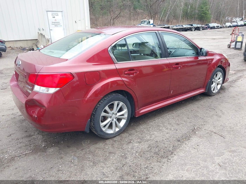 2013 Subaru Legacy 2.5I Premium