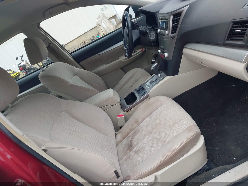 2013 Subaru Legacy 2.5I Premium