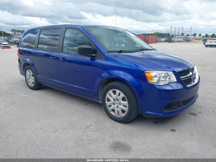 2018 Dodge Grand Caravan Se